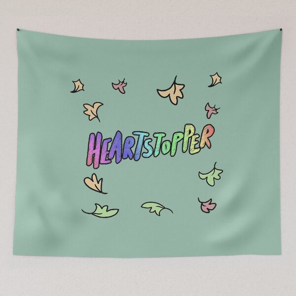Item preview, HEARTSTOPPER: Rainbow Logo designed and sold by GammarayPrints.
