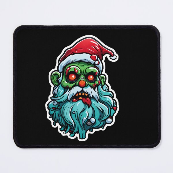 Item preview, ZOMBIE_SANTA_HEAD designed and sold by MUSTARD-SAMURAI.
