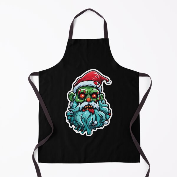 Item preview, ZOMBIE_SANTA_HEAD designed and sold by MUSTARD-SAMURAI.