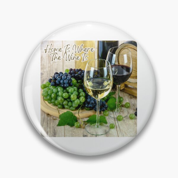 Item preview, Home Is Where The Wine Is designed and sold by TidyKitchenInc.