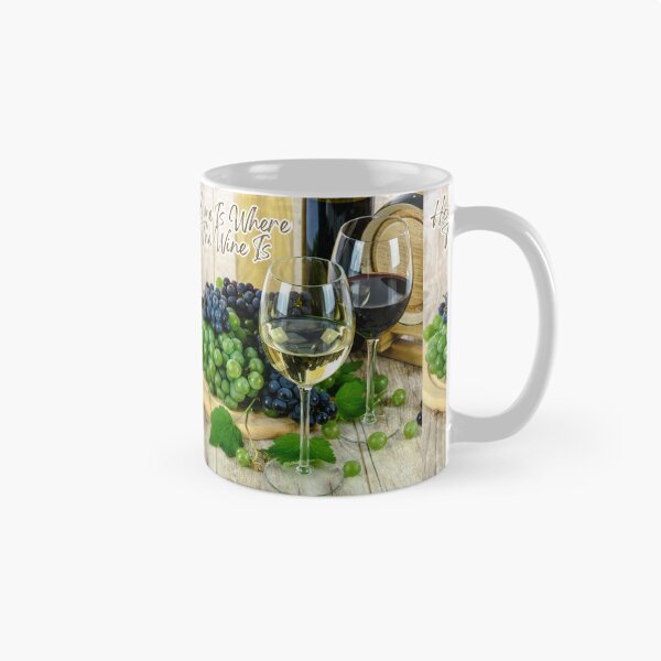 Item preview, Home Is Where The Wine Is designed and sold by TidyKitchenInc.