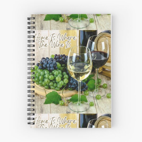 Item preview, Home Is Where The Wine Is designed and sold by TidyKitchenInc.