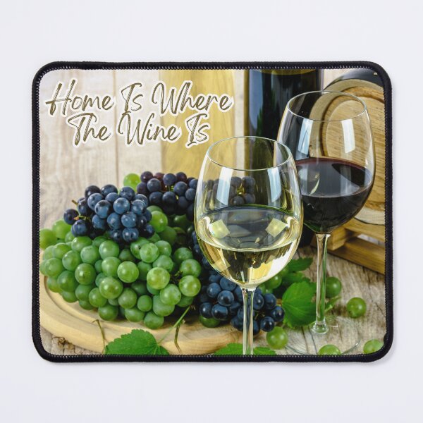Item preview, Home Is Where The Wine Is designed and sold by TidyKitchenInc.