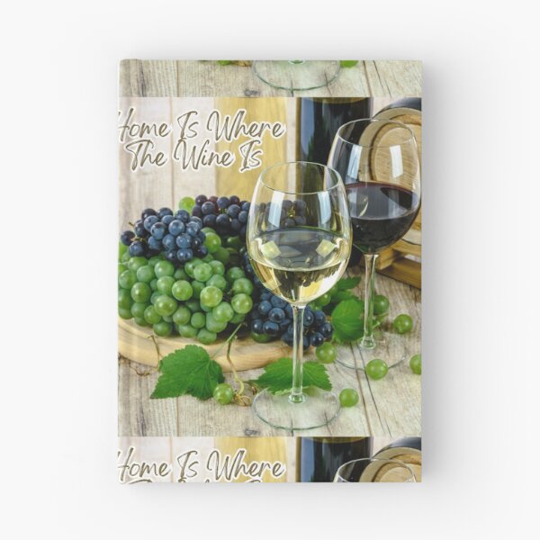 Item preview, Home Is Where The Wine Is designed and sold by TidyKitchenInc.