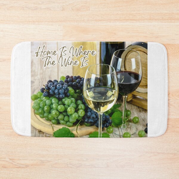 Item preview, Home Is Where The Wine Is designed and sold by TidyKitchenInc.