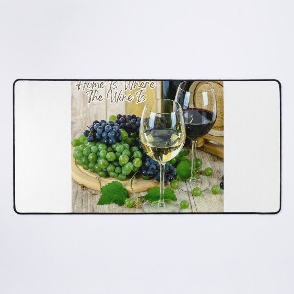 Item preview, Home Is Where The Wine Is designed and sold by TidyKitchenInc.