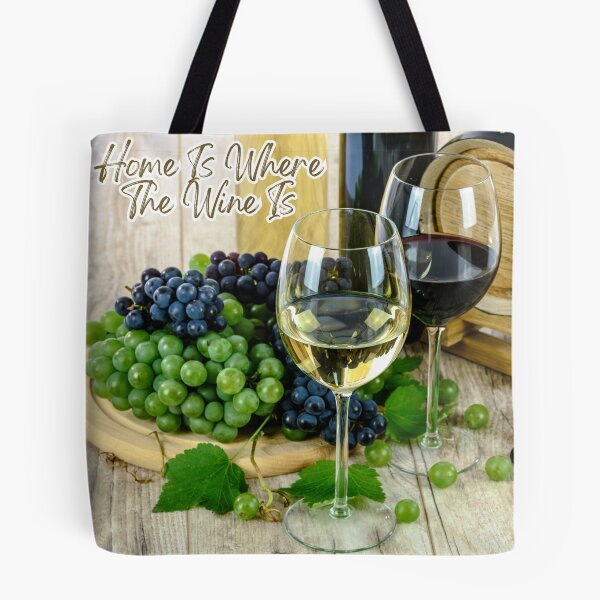Item preview, Home Is Where The Wine Is designed and sold by TidyKitchenInc.
