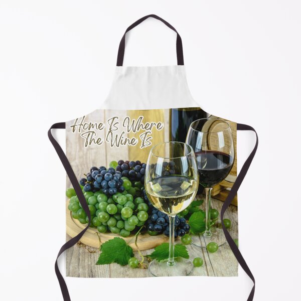 Item preview, Home Is Where The Wine Is designed and sold by TidyKitchenInc.