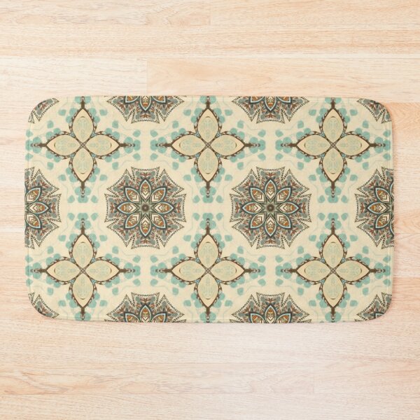 Item preview, Boho, Perfect Beige And Teal Daydream designed and sold by MischiefParlor.