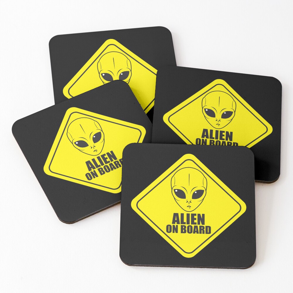 Item preview, Coasters (Set of 4) designed and sold by roswellboutique.