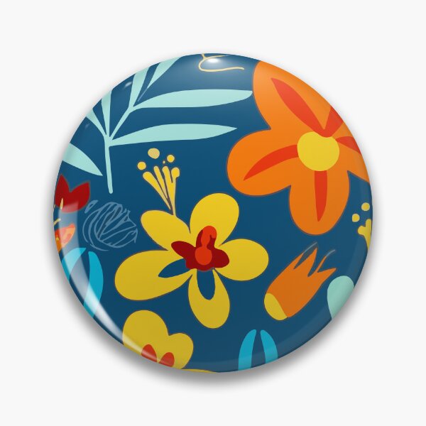 Item preview, Floral pattern designed and sold by Timegraf.