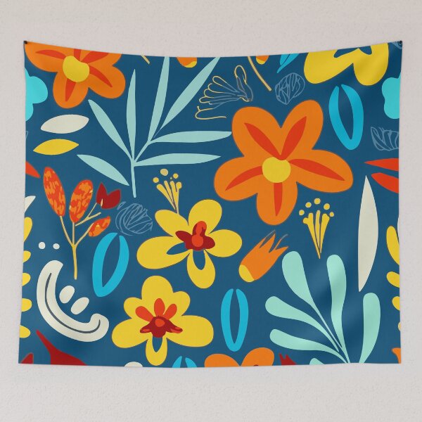 Item preview, Floral pattern designed and sold by Timegraf.