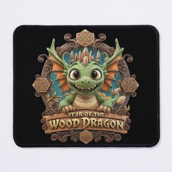 Item preview, Chinese New Year: The Year of the Wood Dragon designed and sold by Kaleddis.