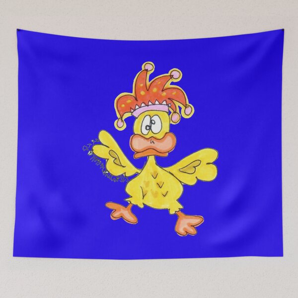 Item preview, Jester Quacker designed and sold by Sammy Nuttall.