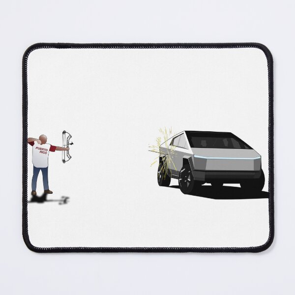 Item preview, Tesla Cybertruck Joe Rogan Hunting Bow Shot designed and sold by Fan Art Station .