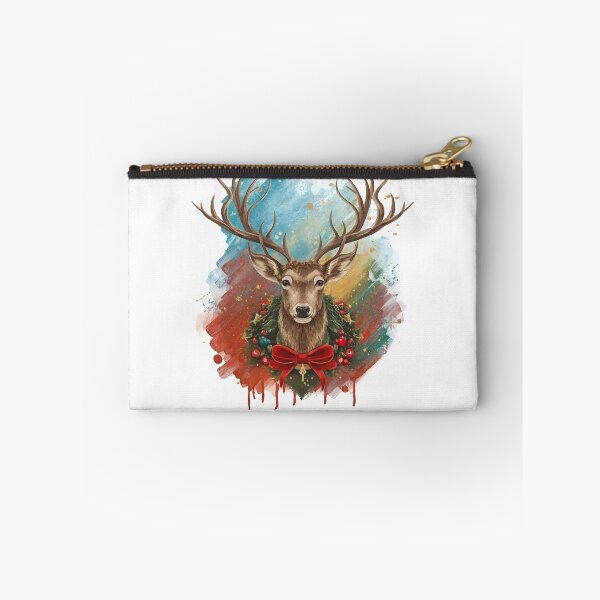 Item preview, Glimmering Grace: Festive Deer Wonderland designed and sold by digibreezy.