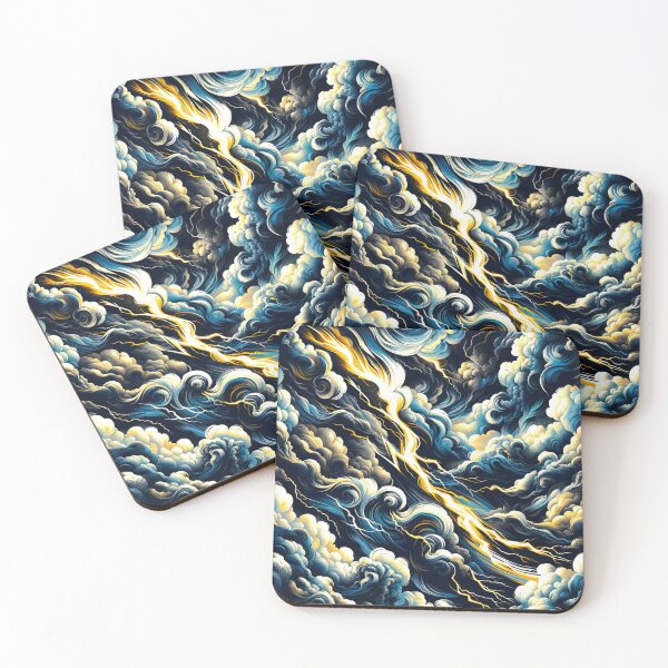 Item preview, Storm clouds and lightning designed and sold by bradm50.