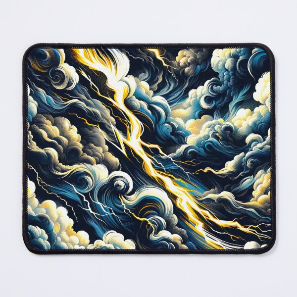 Item preview, Storm clouds and lightning designed and sold by bradm50.