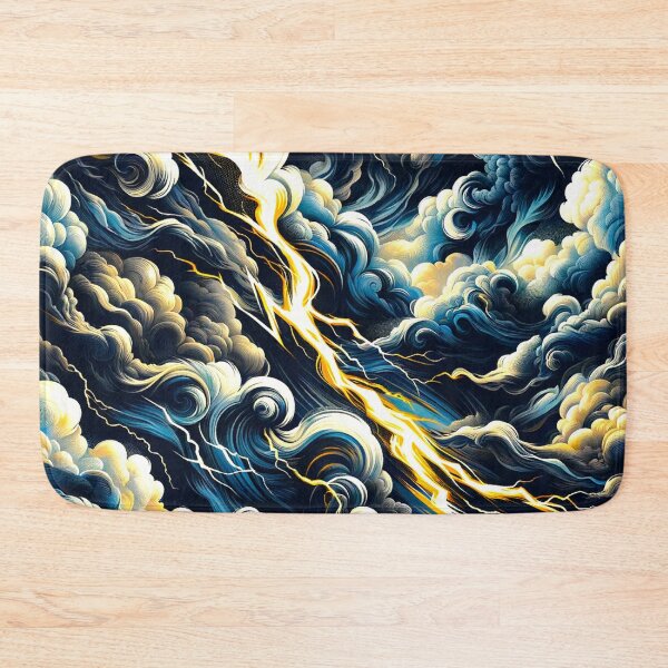 Item preview, Storm clouds and lightning designed and sold by bradm50.
