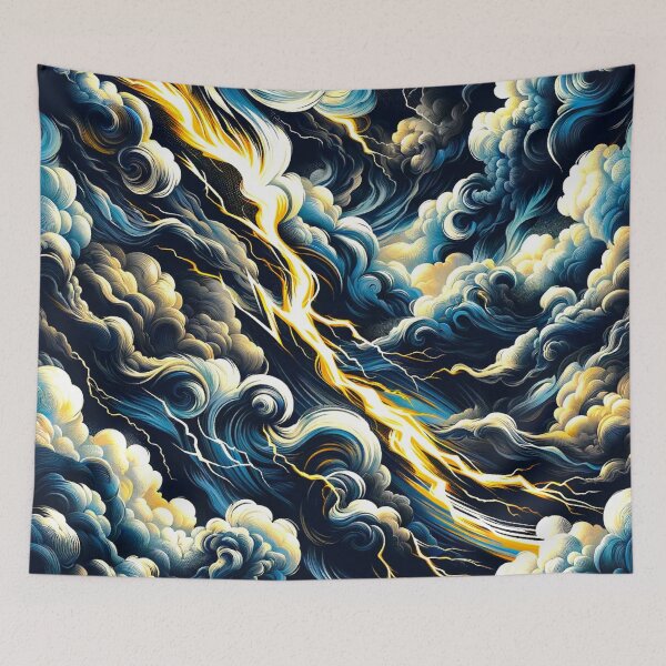 Item preview, Storm clouds and lightning designed and sold by bradm50.