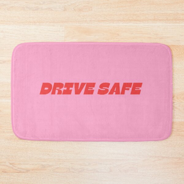 Item preview, Drive Safe (red) designed and sold by CoastlineRowe.