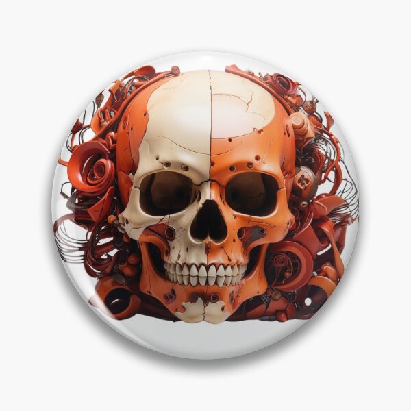 Item preview, Almost Robotic SkulL designed and sold by AJNorv.