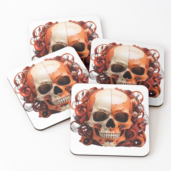 Item preview, Almost Robotic SkulL designed and sold by AJNorv.
