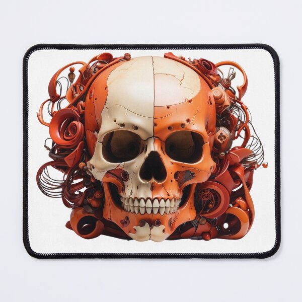 Item preview, Almost Robotic SkulL designed and sold by AJNorv.