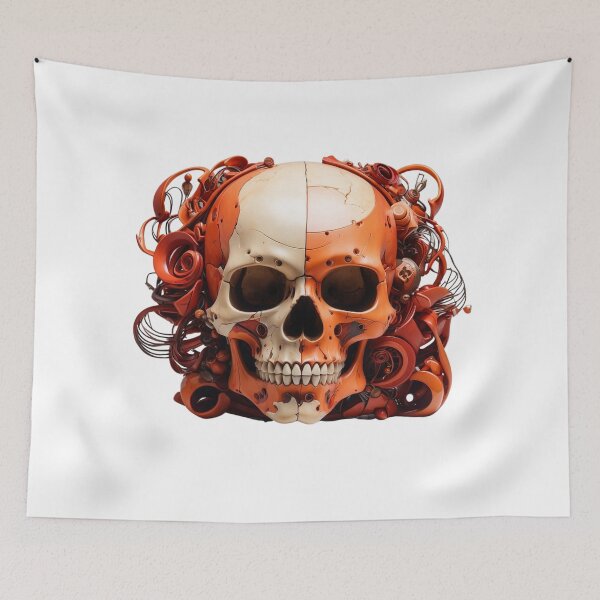 Item preview, Almost Robotic SkulL designed and sold by AJNorv.