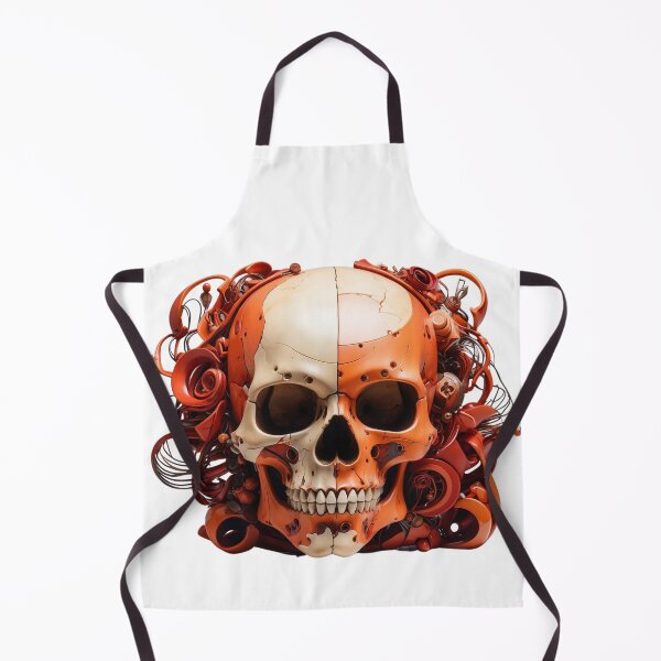 Item preview, Almost Robotic SkulL designed and sold by AJNorv.