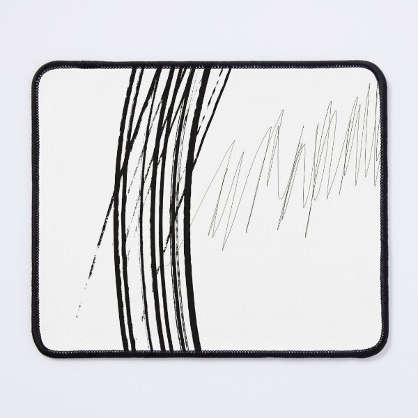 Item preview, "Whispering Unraveling Threads" - Black and White Artwork designed and sold by pngrktes-art.