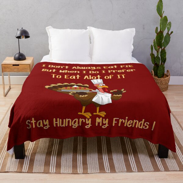Item preview, Funny Eat Pie Happy Thanksgiving Funny Turkey designed and sold by theflandonian.