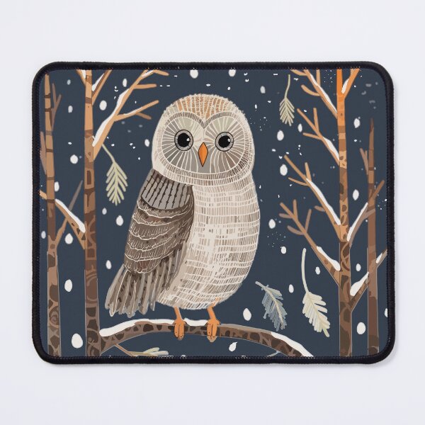 Item preview, Snow Owl designed and sold by GirlGlowGraphic.