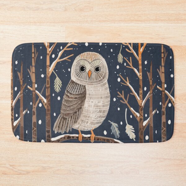 Item preview, Snow Owl designed and sold by GirlGlowGraphic.