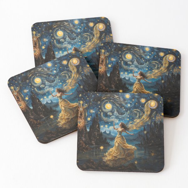 Item preview, Cindy in a Starry Night designed and sold by icdeadpixels.