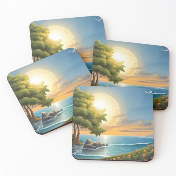 Item preview, Sea and sun and tree designed and sold by G - P.
