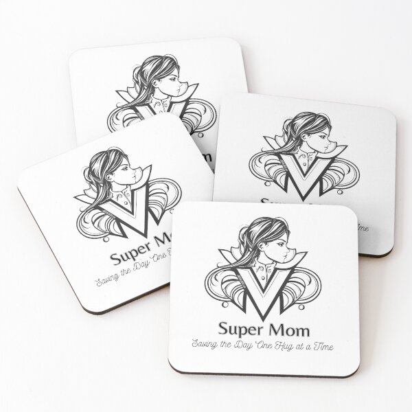 Item preview, Super Mom Hug Hero Sweatshirt designed and sold by greenbeanart.