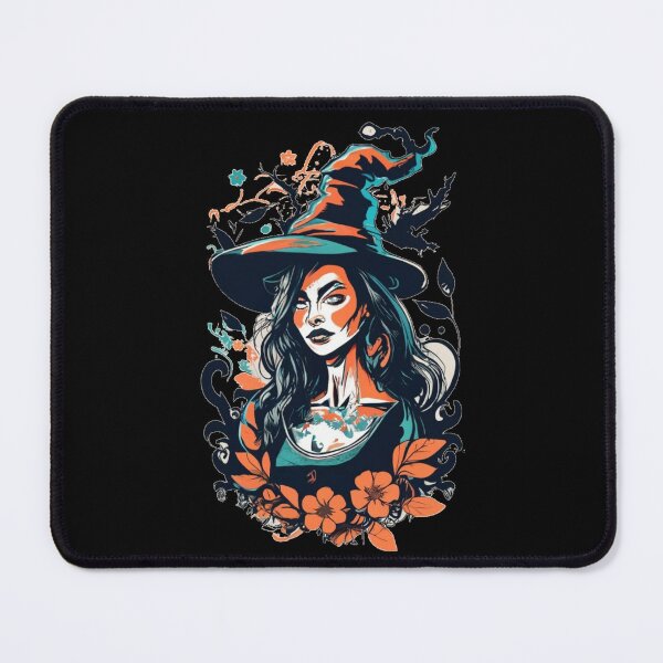 Item preview, Beautiful Witch, Witchcraft Gifts designed and sold by Imaginefun.