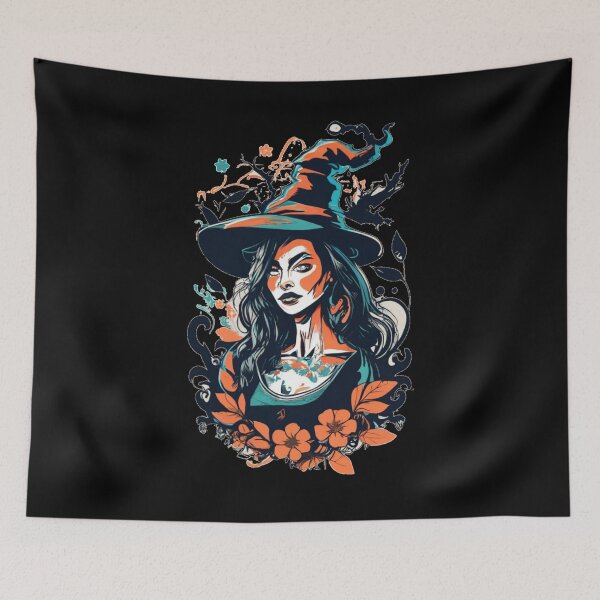 Item preview, Beautiful Witch, Witchcraft Gifts designed and sold by Imaginefun.