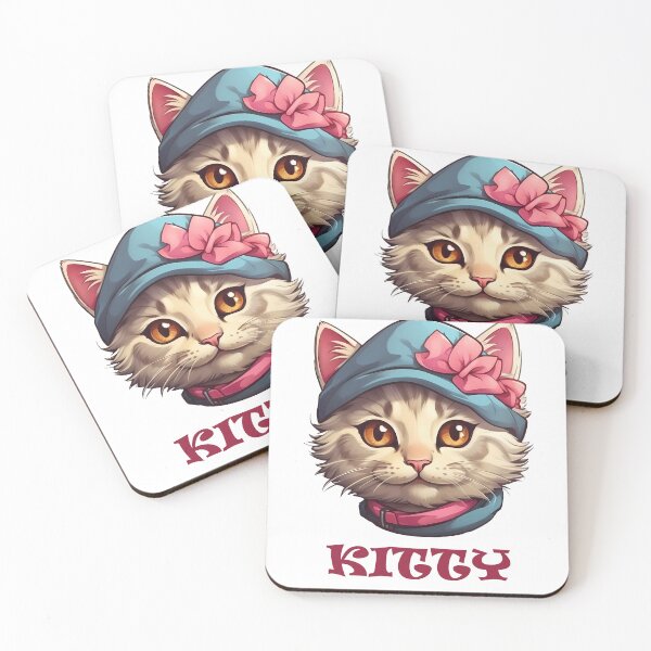 Item preview, CUTE KITTY FACE designed and sold by Jeylushop.