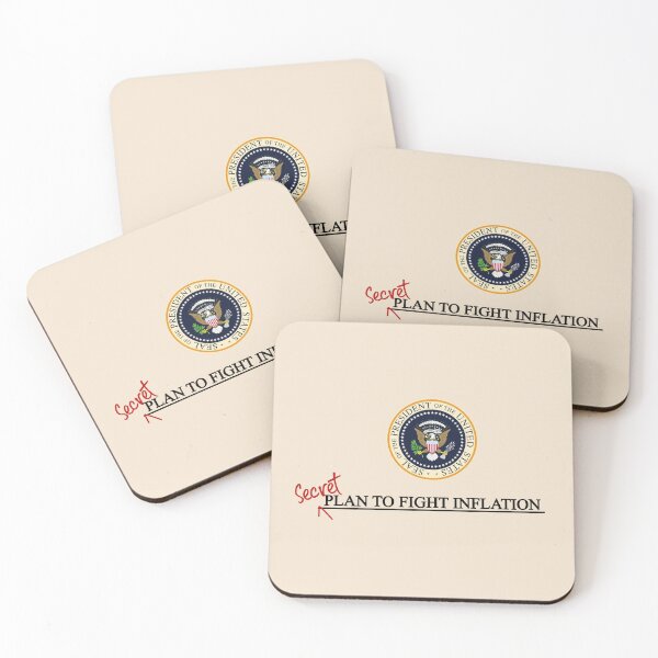 Item preview, The West Wing Secret Plan to Fight Inflation designed and sold by baranskini.
