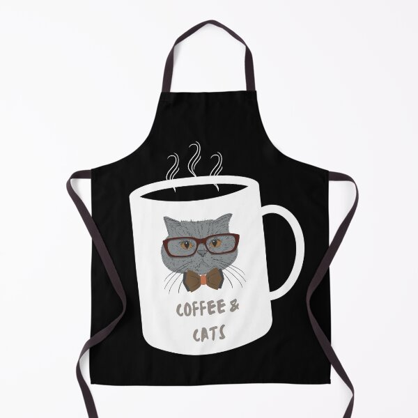 Item preview, Coffee and Cats designed and sold by Rukyta.
