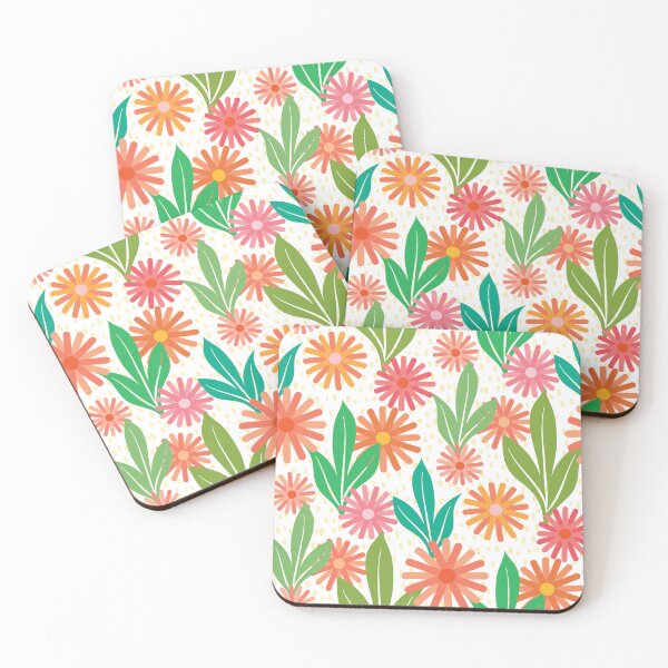 Item preview, Mini Daisies Random Spread on Bright White designed and sold by PaisleyMcNoodle.