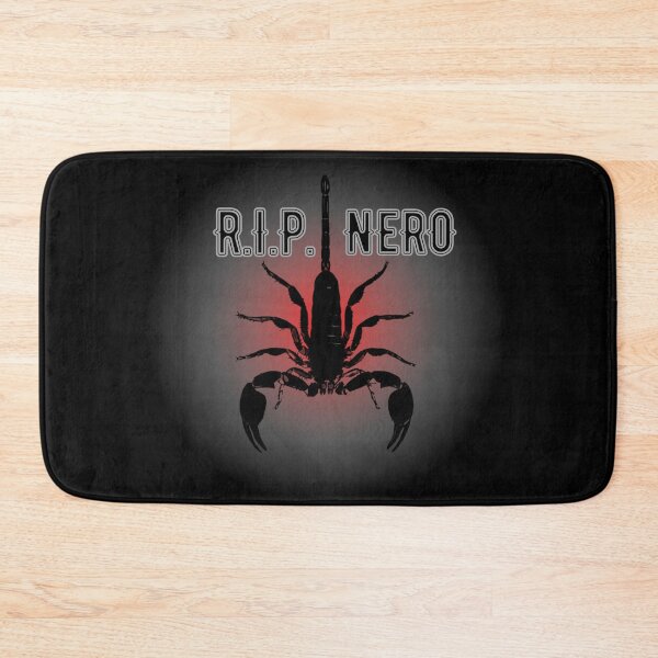 Item preview, Wednesday Scorpion Nero R.I.P. designed and sold by theflandonian.