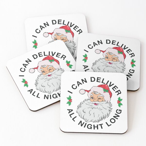Item preview, I Can Deliver All Night Long designed and sold by kjanedesigns.