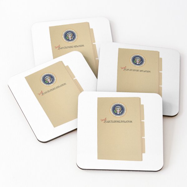 Item preview, The West Wing Secret Plan to Fight Inflation designed and sold by baranskini.