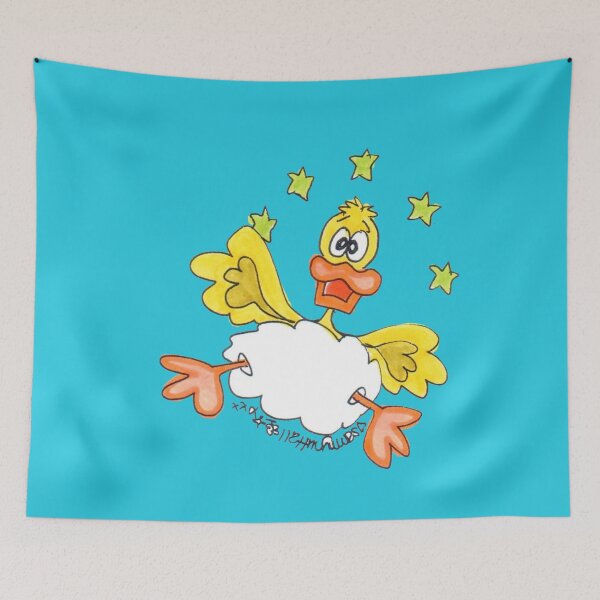 Item preview, Quacker Cloud Rider designed and sold by Sammy Nuttall.