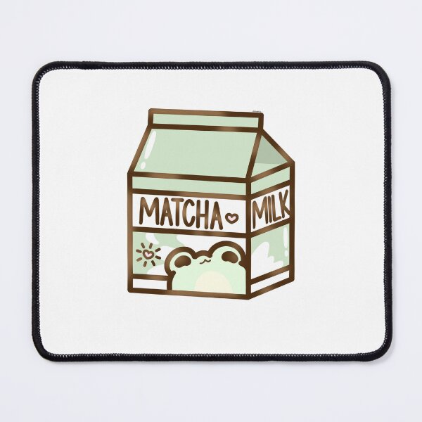 Item preview, Matcha Froggy Milk (VER 1) designed and sold by Chibstetics.