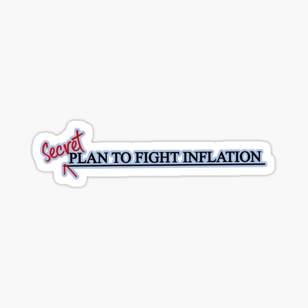 Item preview, The West Wing Secret Plan to Fight Inflation designed and sold by baranskini.