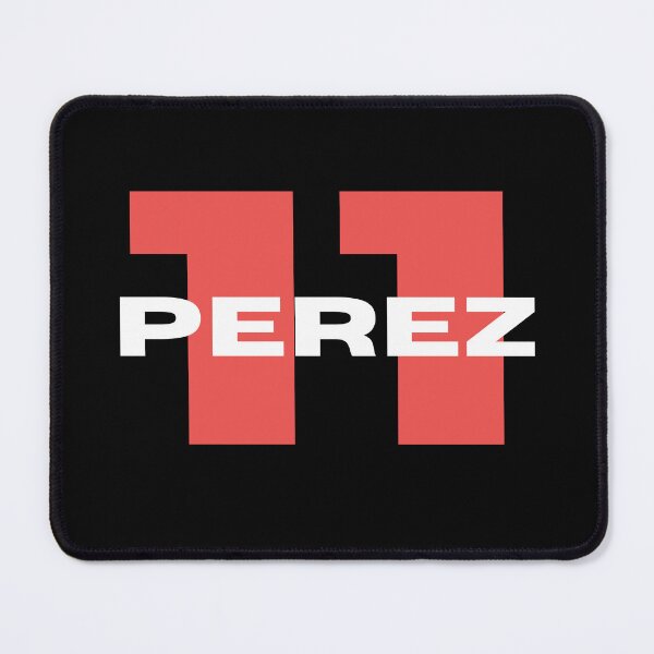 Item preview, Sergio Perez #11 Redbull Racing Sticker designed and sold by F1-Undone.